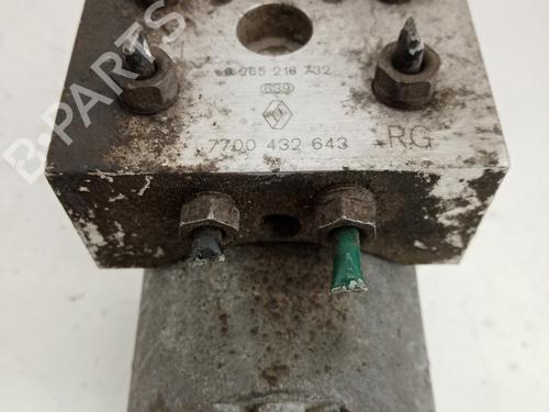 ABS Bremseaggregat RENAULT MEGANE I (BA0/1_) 1.6 16V | BP21029209M43 
