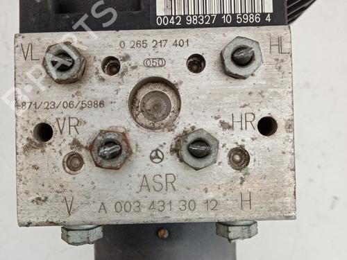 Used ABS pump MERCEDES-BENZ C-CLASS (W203) C 200 CDI (203.004) (102 hp) 21029214