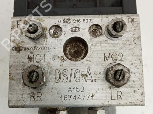 Used ABS pump FIAT PUNTO (188_) 1.2 16V 80 (188.233, .235, .253, .255, .333, .353, .639,... (80 hp) 21029222