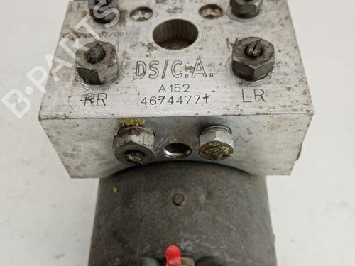 ABS pump FIAT PUNTO (188_) 1.2 16V 80 (188.233, .235, .253, .255, .333, .353, .639,... | BP21029222M43 