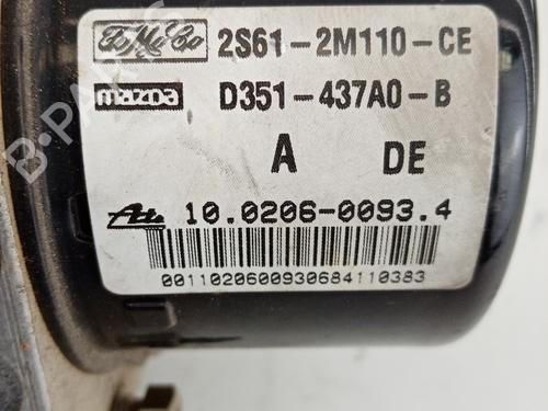 ABS Bremseaggregat FORD FIESTA V (JH_, JD_) 1.4 16V | BP21029246M43