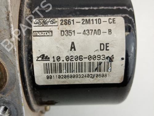 Bremsaggregat ABS FORD FIESTA V (JH_, JD_) 1.4 TDCi | BP21029244M43 