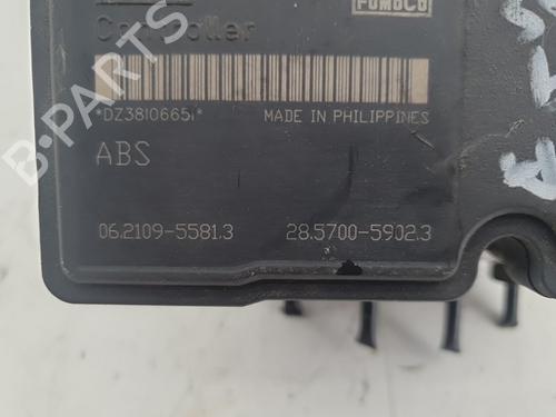 ABS Bremseaggregat FORD FIESTA VI (CB1, CCN) 1.25 | BP21029248M43