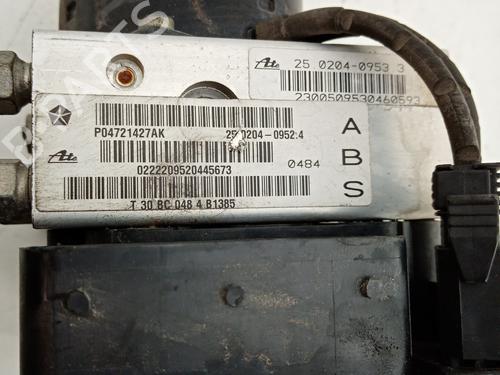 ABS pump CHRYSLER VOYAGER IV (RG, RS) 2.5 CRD | BP21029261M43