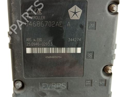 ABS pump CHRYSLER VOYAGER IV (RG, RS) 2.5 CRD | BP21029261M43