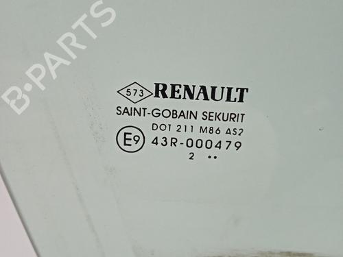 Front right door window RENAULT MEGANE III Grandtour (KZ0/1) 1.2 TCe (KZ2B, KZ11) | BP21029323C19 