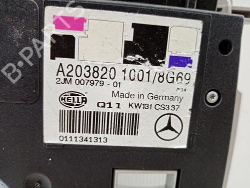 Plafoniera MERCEDES-BENZ C-CLASS (W203) C 230 Kompressor (203.040) | BP21028896I8 