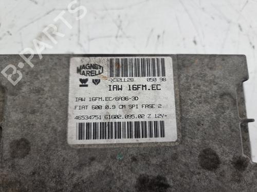 Engine control unit (ECU) FIAT SEICENTO / 600 (187_)  | BP21029365M57