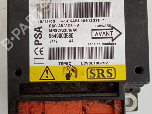 Kollisjonspute styreenhet CITROËN C2 (JM_) [2003-2017]  21029409