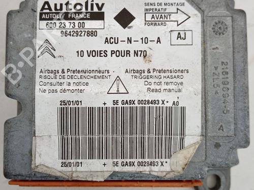 Used ECU airbags CITROËN XSARA (N1) [1997-2005]  21029414