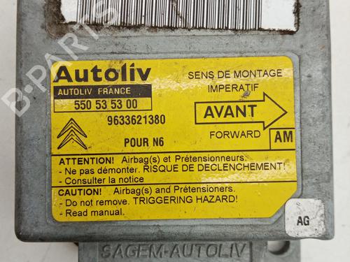 Steuergerät Airbag für CITROËN XSARA (N1) [1997-2005]  21029423