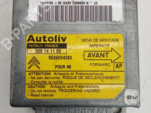 Airbag module CITROËN XSARA (N1) [1997-2005]  21029429