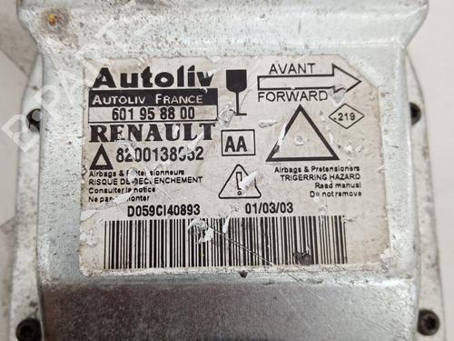 Used ECU airbags RENAULT LAGUNA II Grandtour (KG0/1_) [2001-2007]  21029430