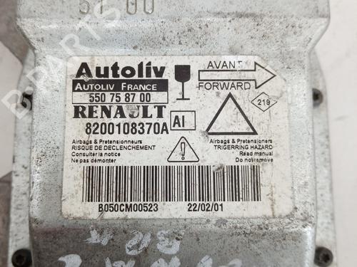 Used ECU airbags RENAULT LAGUNA II Grandtour (KG0/1_) [2001-2007]  21029438
