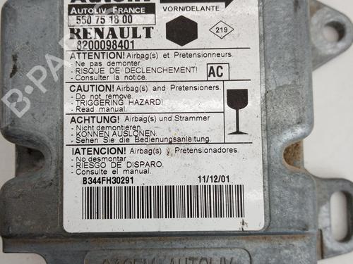 Used ECU airbags RENAULT KANGOO (KC0/1_) [1997-2025]  21029441