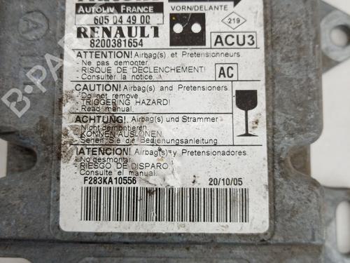 Used ECU airbags RENAULT KANGOO (KC0/1_) [1997-2025]  21029446