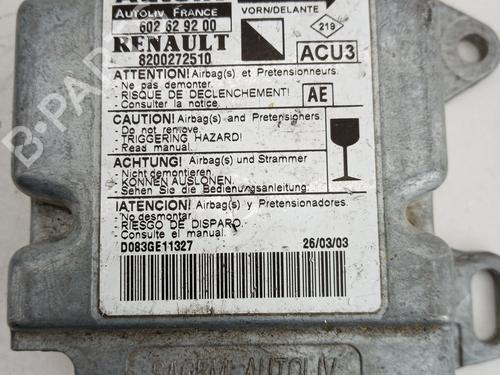 Used ECU airbags RENAULT KANGOO (KC0/1_) [1997-2025]  21029449