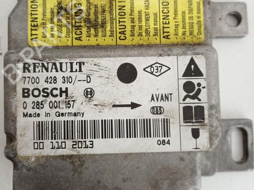 Airbag styreenhed RENAULT CLIO II (BB_, CB_) [1998-2016]  21029462