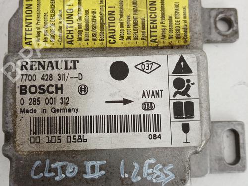 Airbag module RENAULT CLIO II (BB_, CB_) [1998-2016]  21029463