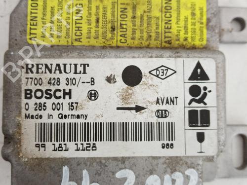 Used ECU airbags RENAULT CLIO II (BB_, CB_) [1998-2016]  21029464