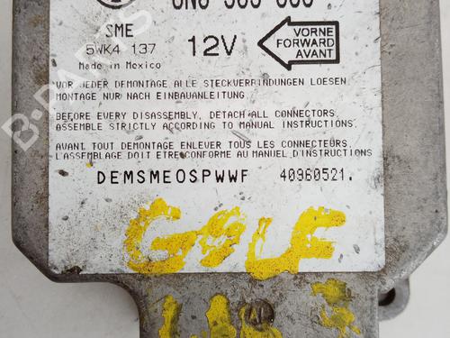 Used ECU airbags VW GOLF IV (1J1) [1997-2008]  21029479