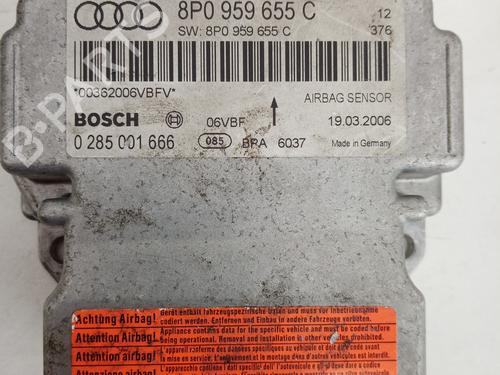 Airbag styreenhed AUDI A3 Sportback (8PA) [2004-2015]  21029498