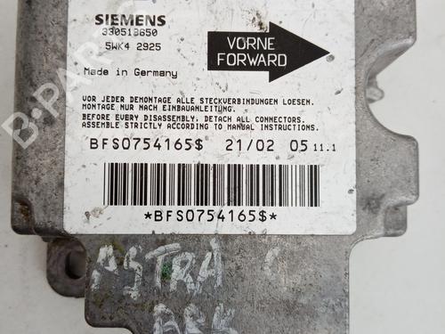 Used ECU airbags OPEL ASTRA G Estate (T98) [1998-2005]  21029534