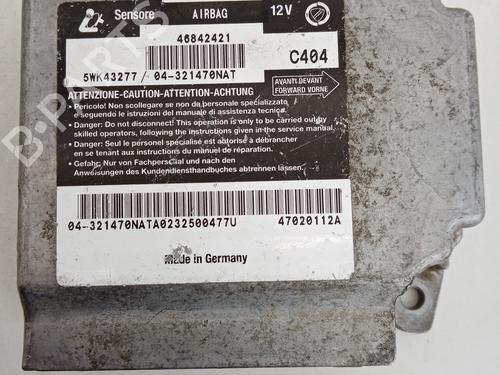 Steuergerät Airbag für ALFA ROMEO 147 (937_) [2000-2010]  21029566