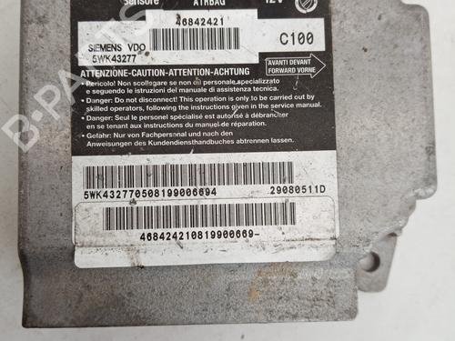 Used ECU airbags ALFA ROMEO 147 (937_) [2000-2010]  21029565