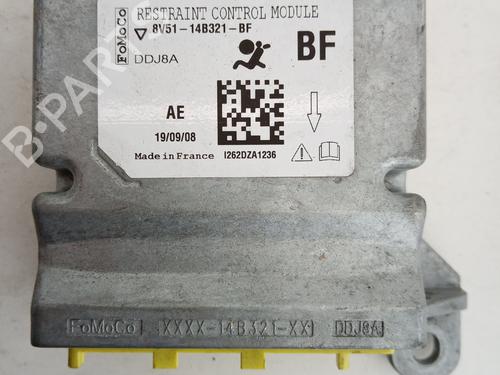 Airbag module FORD FIESTA V (JH_, JD_) [2001-2014]  21029584