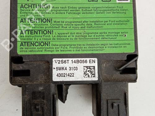 Used ECU airbags FORD FIESTA V (JH_, JD_) [2001-2014]  21029583