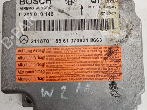 Used ECU airbags MERCEDES-BENZ E-CLASS (W211) [2002-2009]  21029596