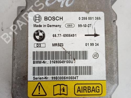 Airbag module BMW 3 (E46) [1997-2005]  21029612