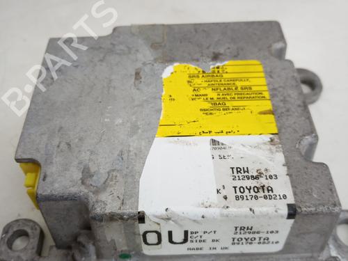 Used ECU airbags TOYOTA YARIS (_P9_) [2005-2014]  21029631