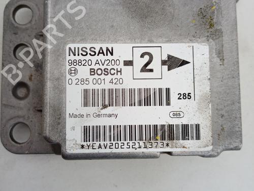 Used ECU airbags NISSAN PRIMERA (P12) [2002-2026]  21029636