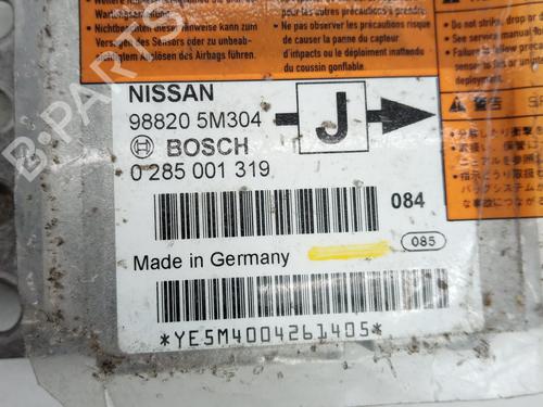 Used ECU airbags NISSAN ALMERA II (N16) [2000-2026]  21029634