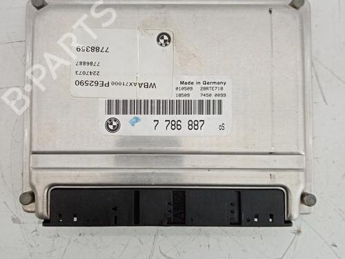 Used Engine control unit (ECU) BMW 3 Touring (E46) 320 d (136 hp) 21029690