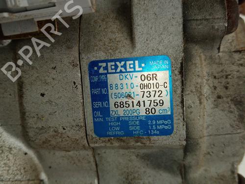 Compressor A/A CITROËN C1 (PM_, PN_) 1.0 | BP21029759M34