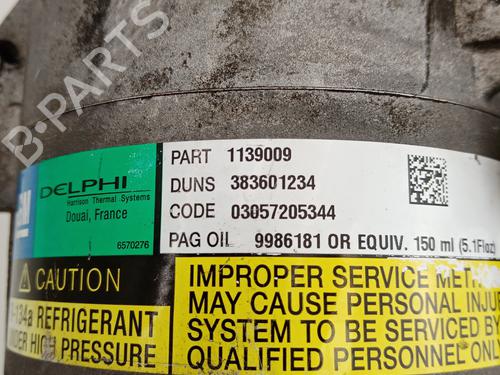 Compresseur AC OPEL COMBO Box Body/MPV 1.3 CDTI 16V | BP21029845M34 