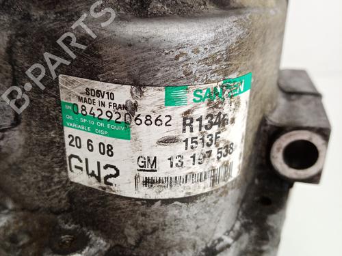 AC compressor OPEL MERIVA A MPV (X03) 1.3 CDTI (E75) | BP21029853M34
