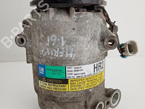 Compressor A/C OPEL MERIVA A MPV (X03) 1.6 16V (E75) (100 hp) 21029850