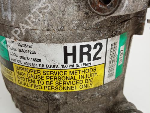 Compressor A/C OPEL MERIVA A MPV (X03) 1.6 16V (E75) | BP21029850M34