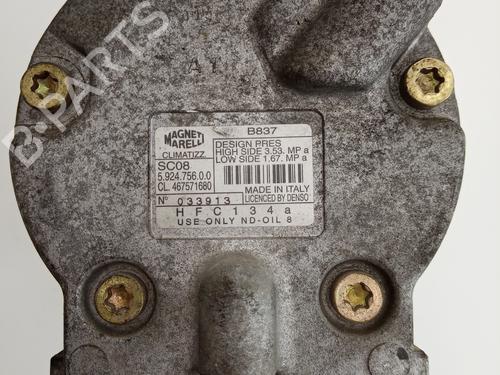 Compresseur AC FIAT PUNTO (188_) 1.2 16V 80 (188.233, .235, .253, .255, .333, .353, .639,... | BP21029897M34