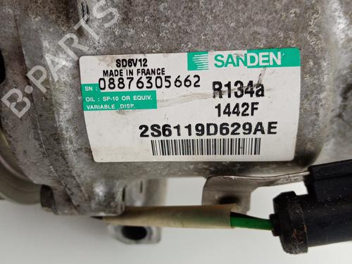 Compressor A/C FORD FIESTA V (JH_, JD_) 1.4 TDCi | BP21029909M34 