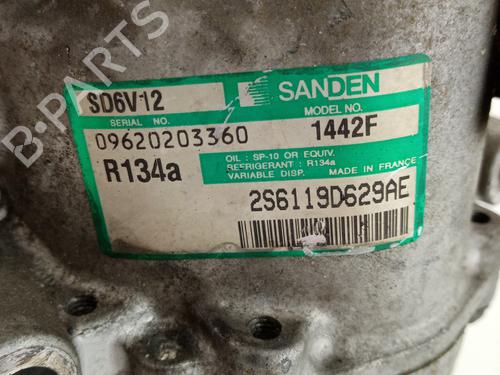 Airco pomp FORD FIESTA V (JH_, JD_) 1.4 TDCi | BP21029908M34 