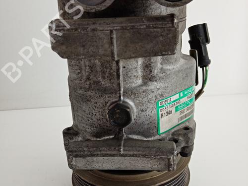 Used AC compressor FORD FIESTA V (JH_, JD_) 1.4 TDCi (68 hp) 21029907