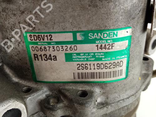 AC compressor FORD FIESTA V (JH_, JD_) 1.4 TDCi | BP21029907M34