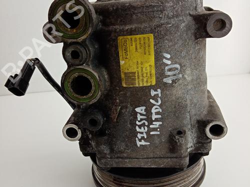 AC-Kompressor FORD FIESTA V (JH_, JD_) 1.4 TDCi (68 hp) 21029914