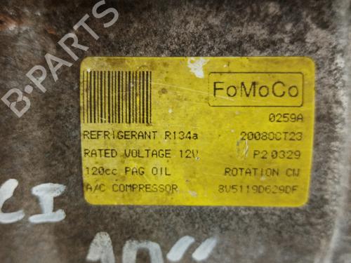 AC-Kompressor FORD FIESTA V (JH_, JD_) 1.4 TDCi | BP21029914M34