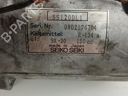 AC compressor BMW 3 (E46) 320 d | BP21029965M34